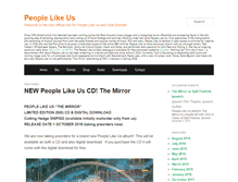 Tablet Screenshot of peoplelikeus.org